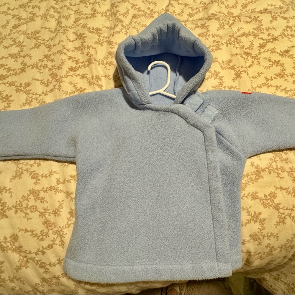 Light blue Widgeon Coat